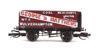 Pre-Owned 7 Plank Wagon 'George & Matthews’ No. 5