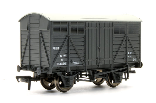 Pre-Owned 12 Ton fruit Van GWR Grey No.134330