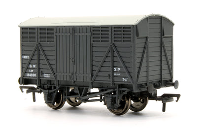 Pre-Owned 12 Ton fruit Van GWR Grey No.134330