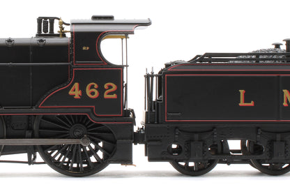 974007 Midland Railway 483 Class 4-4-0 LMS Lined Black No.462 Steam Locomotive