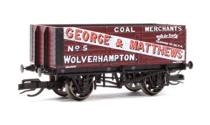 Pre-Owned 7 Plank Wagon 'George & Matthews’ No. 5