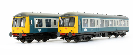 Pre-Owned 32-900Y Class 108 DMU 2 Car BR Blue & Grey (Exclusive Edition)