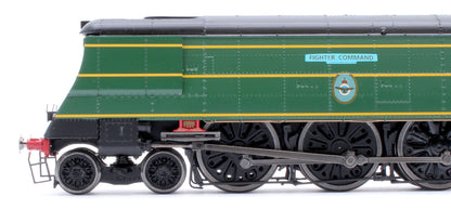 Black Label Battle of Britain Fighter Command 21C164 SR Malachite Green Steam Locomotive - DCC Sound & Smoke