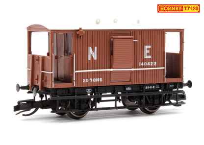 Pre-Owned TT6011 LNER Dia.034 'Toad B' Brake Van 140526