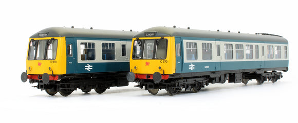 Pre-Owned Class 108 DMU 2 Car BR Blue & Grey (Exclusive Edition)