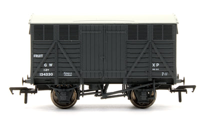 Pre-Owned 12 Ton fruit Van GWR Grey No.134330
