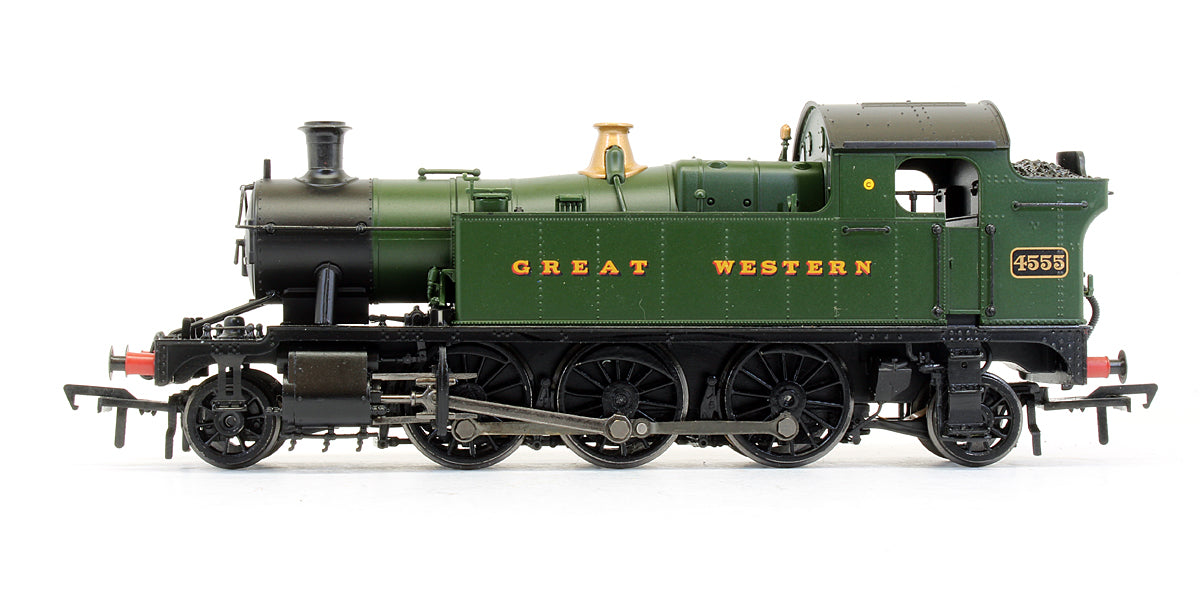 Pre-Owned 32-127B GWR Green 2-6-2 45XX Steam Locomotive No.4555