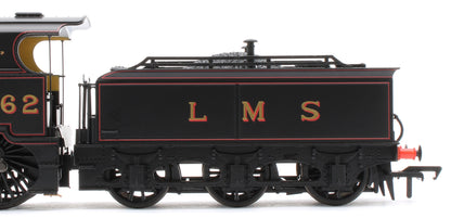 974007 Midland Railway 483 Class 4-4-0 LMS Lined Black No.462 Steam Locomotive