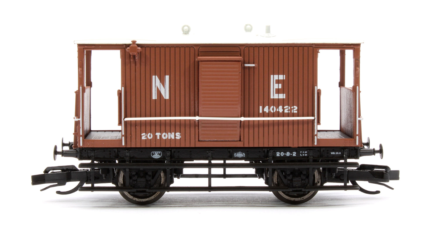 Pre-Owned TT6011 LNER Dia.034 'Toad B' Brake Van 140526