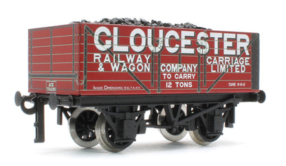 G/5-WS9 Set of 3 "Wagon Builders" Private Owner Coal Wagons - Gloucester Carriage Limited, Edward Eastwood, Lincoln Wagon & Engine Co Ltd