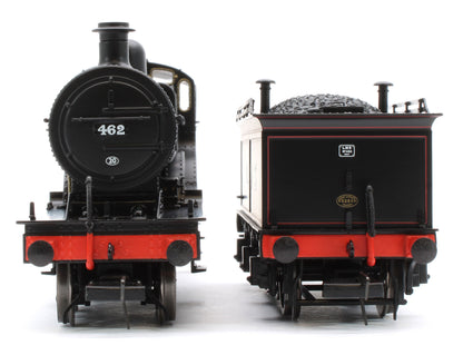 974007 Midland Railway 483 Class 4-4-0 LMS Lined Black No.462 Steam Locomotive