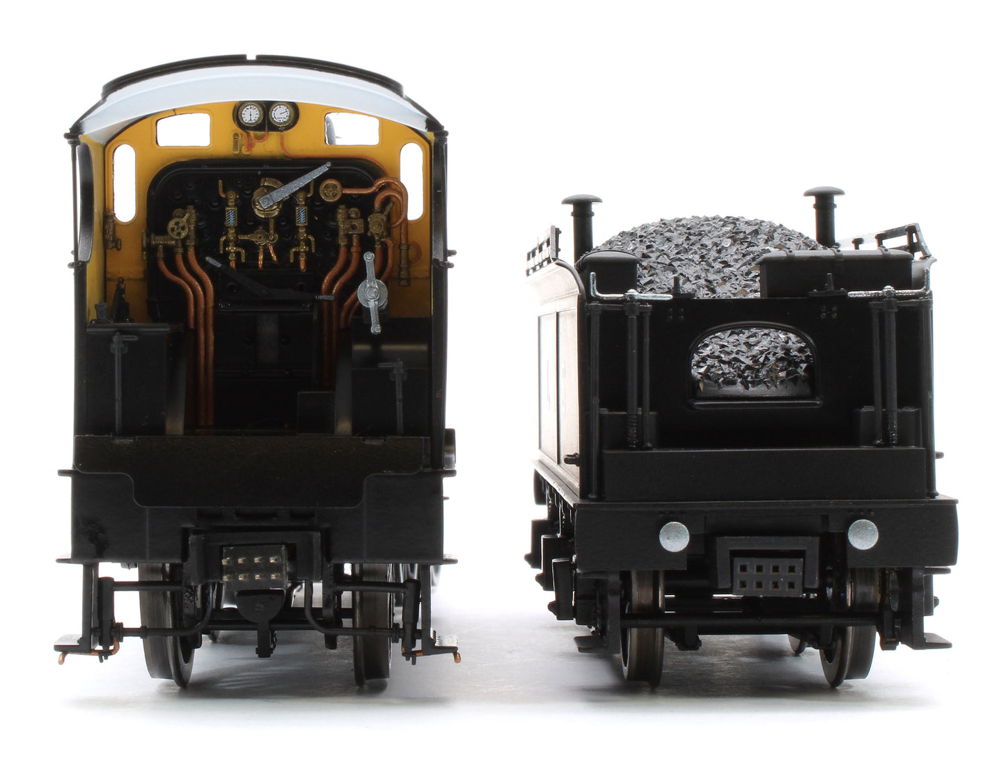 974007 Midland Railway 483 Class 4-4-0 LMS Lined Black No.462 Steam Locomotive