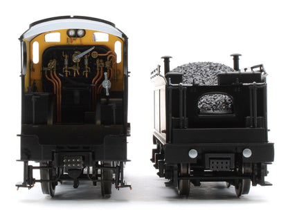 974507 Midland Railway 483 Class 4-4-0 LMS Lined Black No.462 Steam Locomotive - DCC Sound