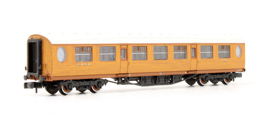 Pre-Owned LNER Thompson Third Class Corridor Coach '1090'