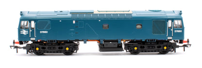 Pre-Owned Class 25/3 D7660 BR Blue (Small Yellow Panels) Diesel Locomotive