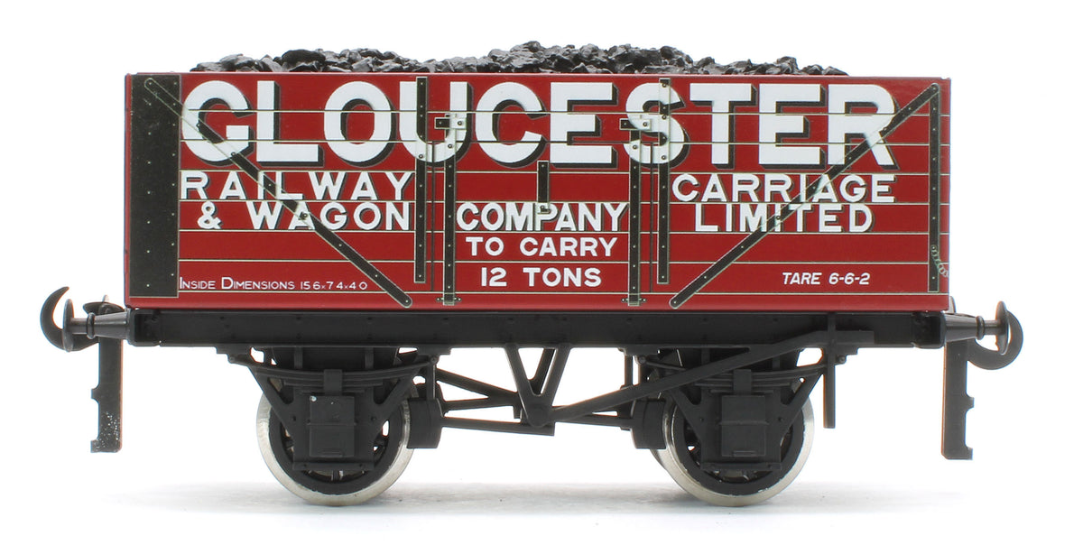 G/5-WS9 Set of 3 "Wagon Builders" Private Owner Coal Wagons - Gloucester Carriage Limited, Edward Eastwood, Lincoln Wagon & Engine Co Ltd