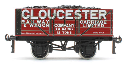 G/5-WS9 Set of 3 "Wagon Builders" Private Owner Coal Wagons - Gloucester Carriage Limited, Edward Eastwood, Lincoln Wagon & Engine Co Ltd