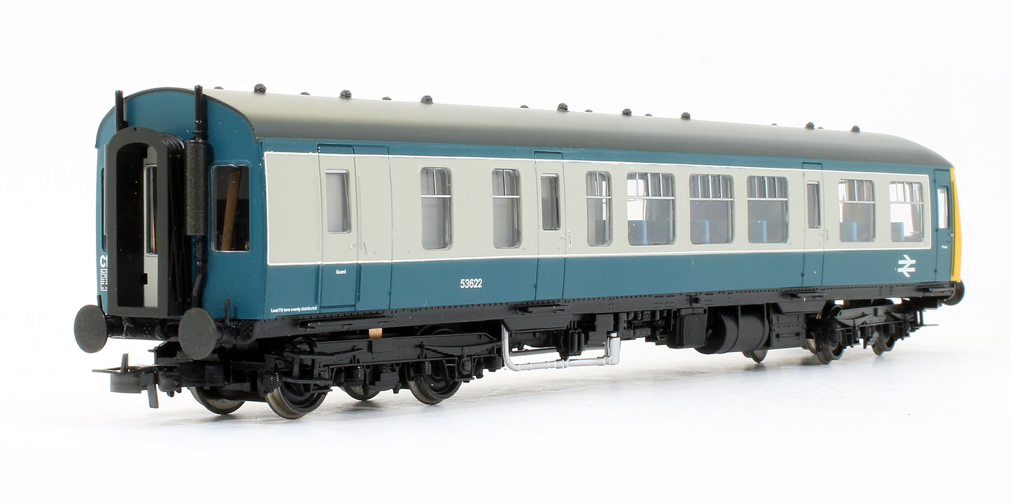 Pre-Owned 32-900Y Class 108 DMU 2 Car BR Blue & Grey (Exclusive Edition)