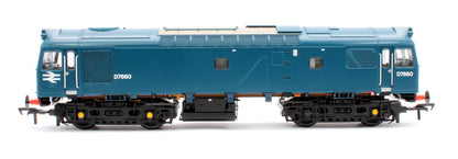 Class 25/3 D7660 BR Blue (Small Yellow Panels) Diesel Locomotive