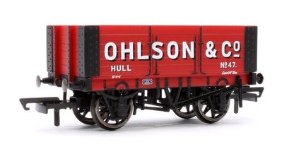 6 Plank Wagon Ohlson + Co Hull No.47