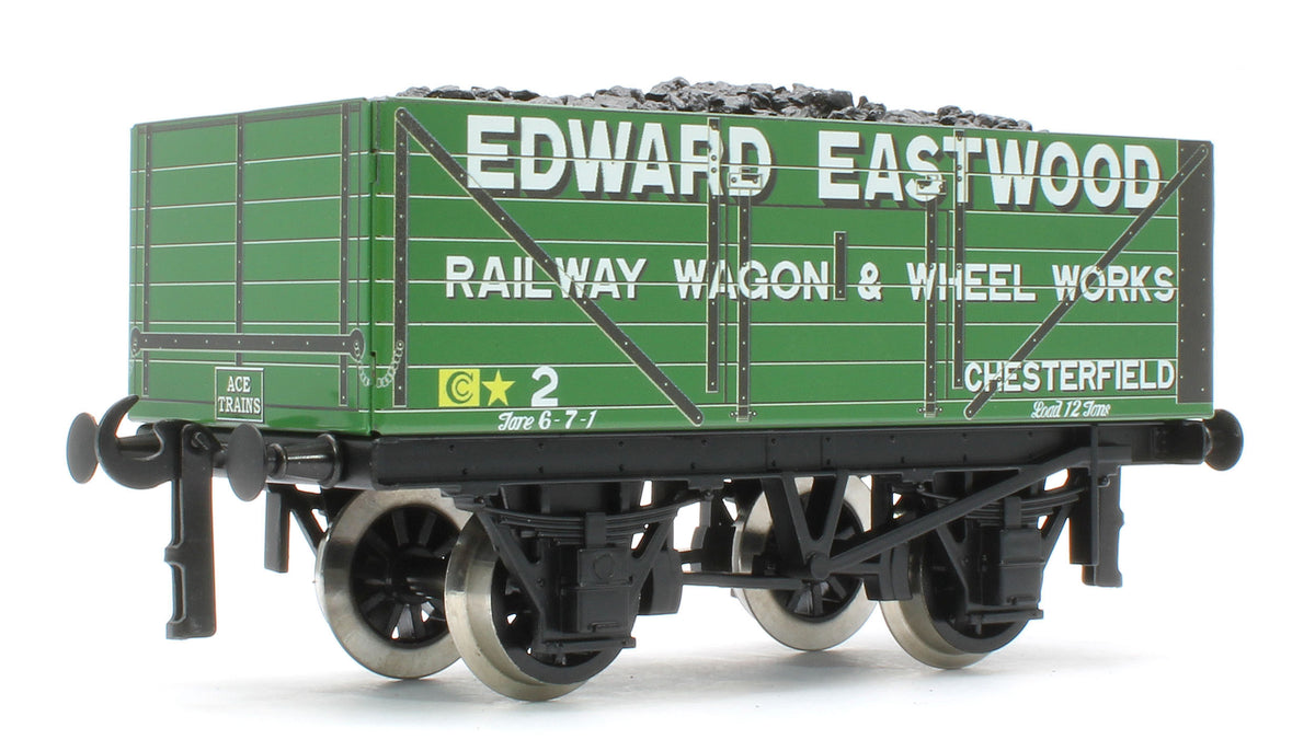 G/5-WS9 Set of 3 "Wagon Builders" Private Owner Coal Wagons - Gloucester Carriage Limited, Edward Eastwood, Lincoln Wagon & Engine Co Ltd