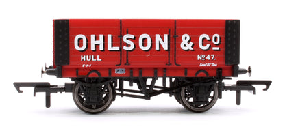 6 Plank Wagon Ohlson + Co Hull No.47