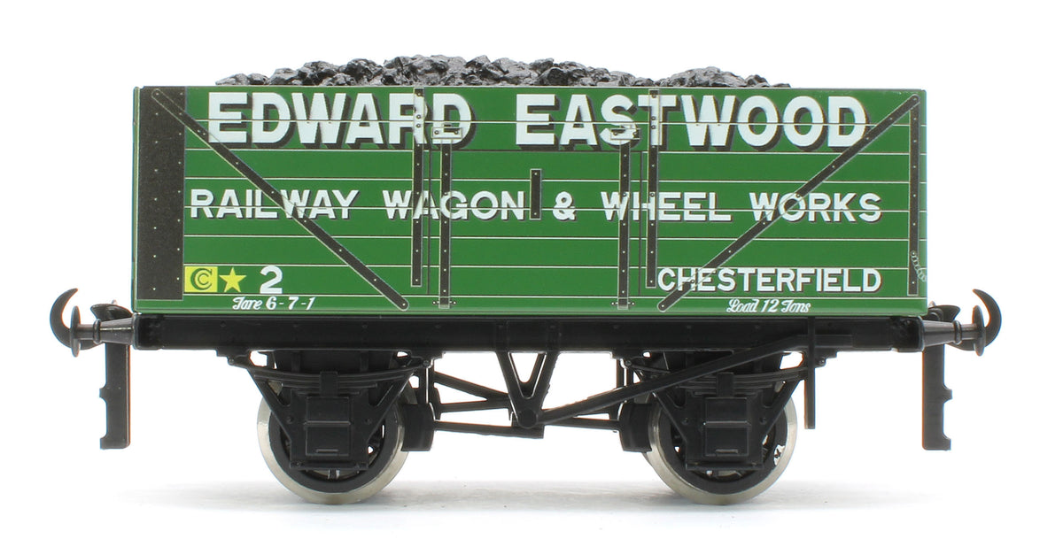 G/5-WS9 Set of 3 "Wagon Builders" Private Owner Coal Wagons - Gloucester Carriage Limited, Edward Eastwood, Lincoln Wagon & Engine Co Ltd