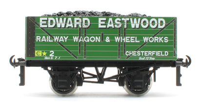 G/5-WS9 Set of 3 "Wagon Builders" Private Owner Coal Wagons - Gloucester Carriage Limited, Edward Eastwood, Lincoln Wagon & Engine Co Ltd