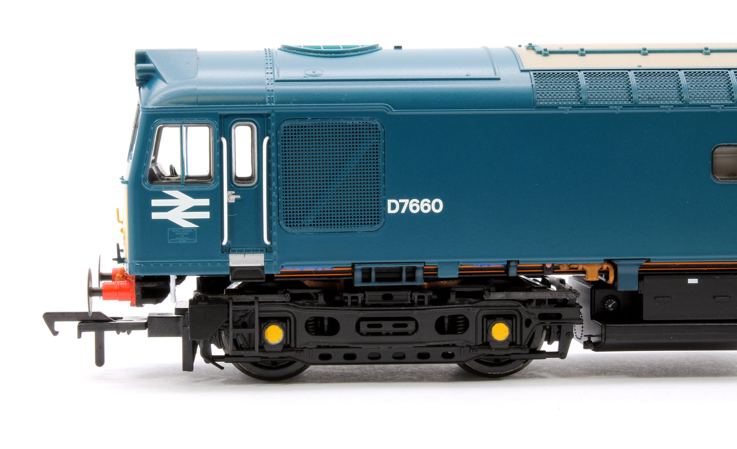 Class 25/3 D7660 BR Blue (Small Yellow Panels) Diesel Locomotive - DCC Sound Deluxe