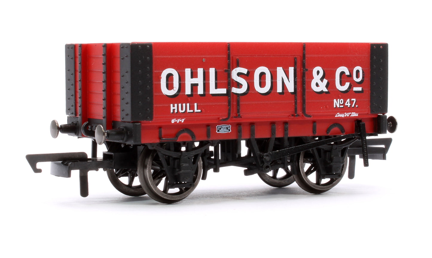 6 Plank Wagon Ohlson + Co Hull No.47