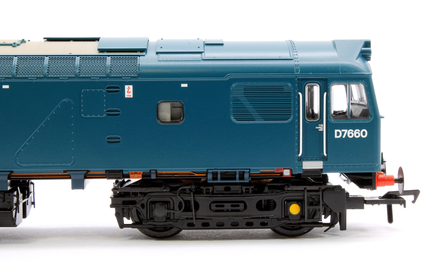 Class 25/3 D7660 BR Blue (Small Yellow Panels) Diesel Locomotive - DCC Sound