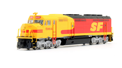 Pre-Owned EMD F45 Diesel Locomotive Santa Fe - Road #5964 - DCC Sound Fitted