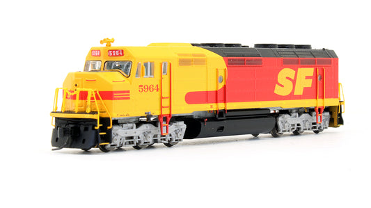 Pre-Owned EMD F45 Diesel Locomotive Santa Fe - Road #5964 - DCC Sound Fitted