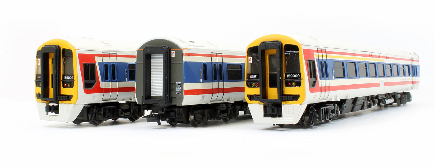 Pre-Owned 31-512 Class 159 3 Car DMU Stage Coach
