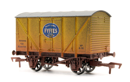 Pre-Owned Banana Van Fyffes Yellow E240765 - Weathered
