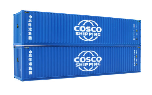 40ft' Container Cosco Shipping 607357 6/401671 0