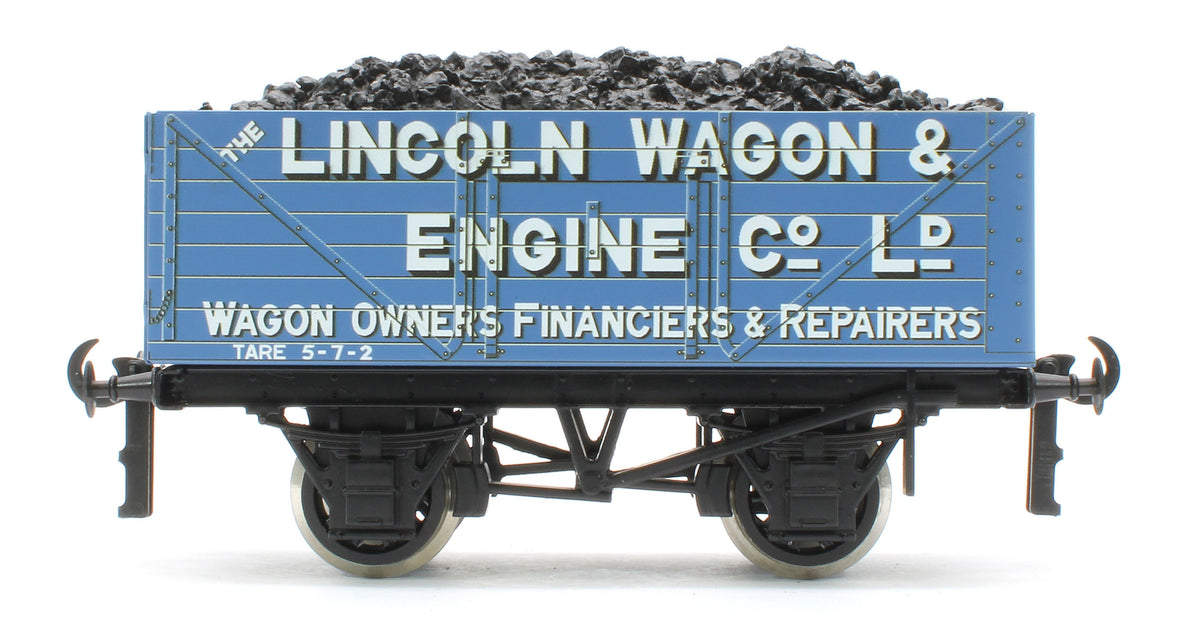 G/5-WS9 Set of 3 "Wagon Builders" Private Owner Coal Wagons - Gloucester Carriage Limited, Edward Eastwood, Lincoln Wagon & Engine Co Ltd