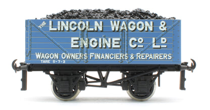 G/5-WS9 Set of 3 "Wagon Builders" Private Owner Coal Wagons - Gloucester Carriage Limited, Edward Eastwood, Lincoln Wagon & Engine Co Ltd