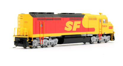 Pre-Owned EMD F45 Diesel Locomotive Santa Fe - Road #5964 - DCC Sound Fitted