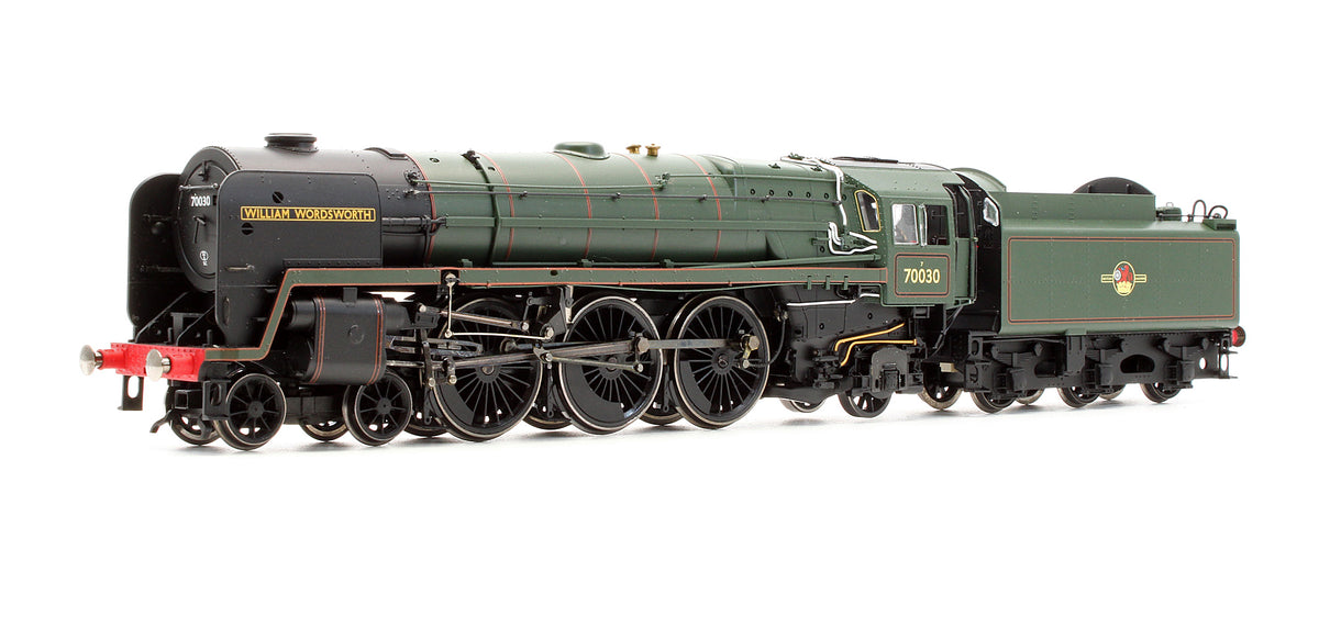Pre-Owned BR 4-6-2 Britannia Class 'William Wordsworth' 70030 Steam Locomotive