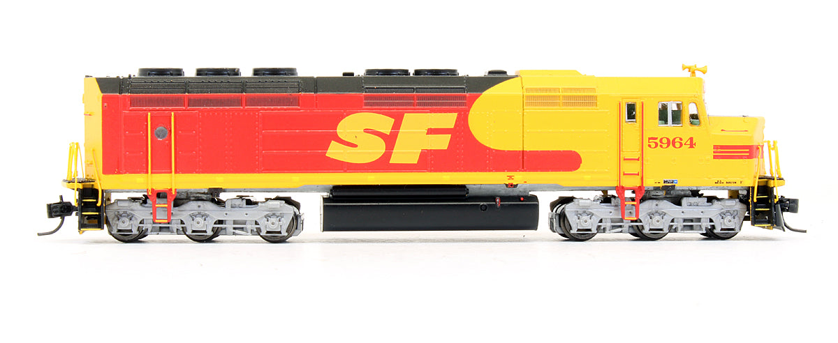 Pre-Owned EMD F45 Diesel Locomotive Santa Fe - Road #5964 - DCC Sound Fitted