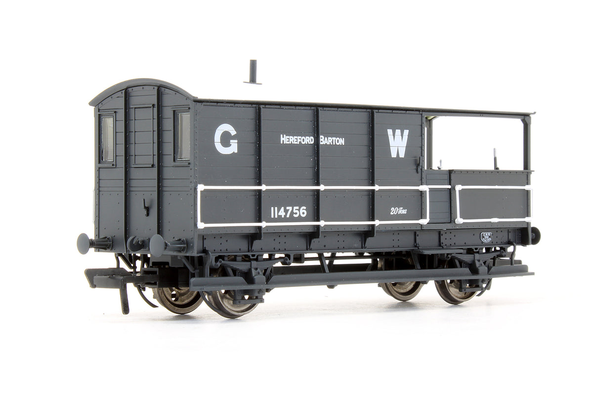 918001 Pre-Owned AA20 'Toad' Hereford Barton GW Grey (Large) No.114756