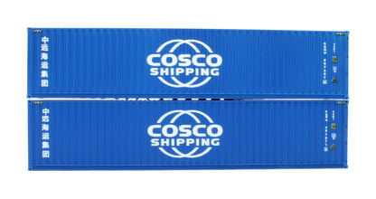 40ft' Container Cosco Shipping 607357 6/401671 0