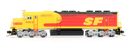 Pre-Owned EMD F45 Diesel Locomotive Santa Fe - Road #5964 - DCC Sound Fitted