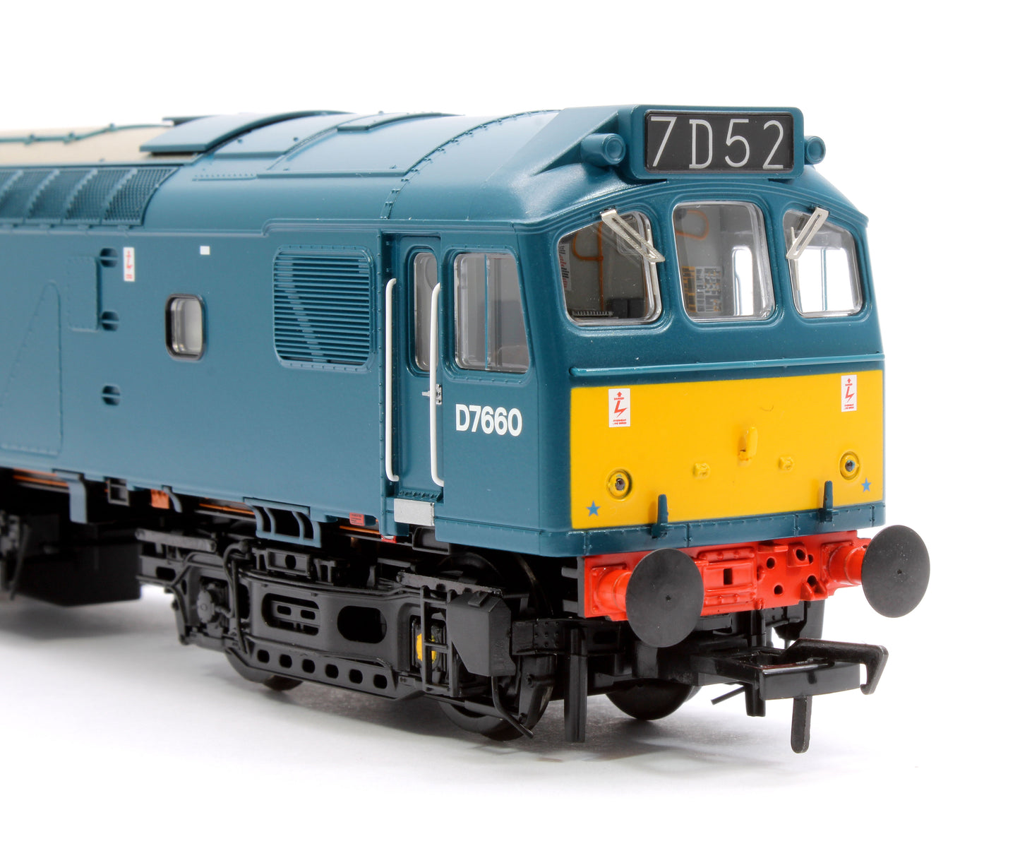 Class 25/3 D7660 BR Blue (Small Yellow Panels) Diesel Locomotive - DCC Sound