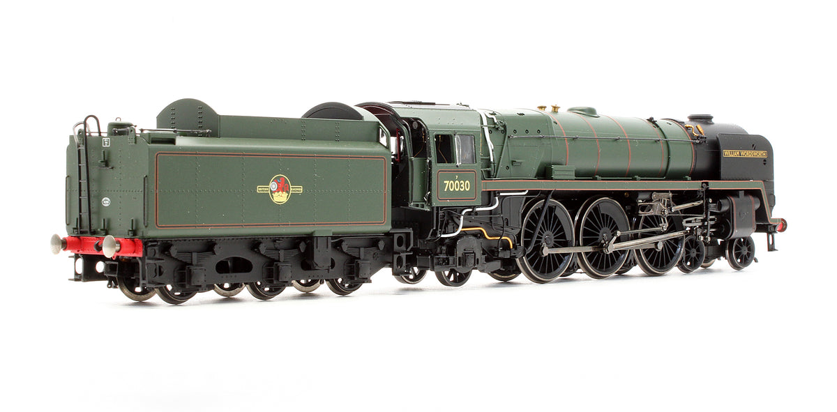 Pre-Owned BR 4-6-2 Britannia Class 'William Wordsworth' 70030 Steam Locomotive