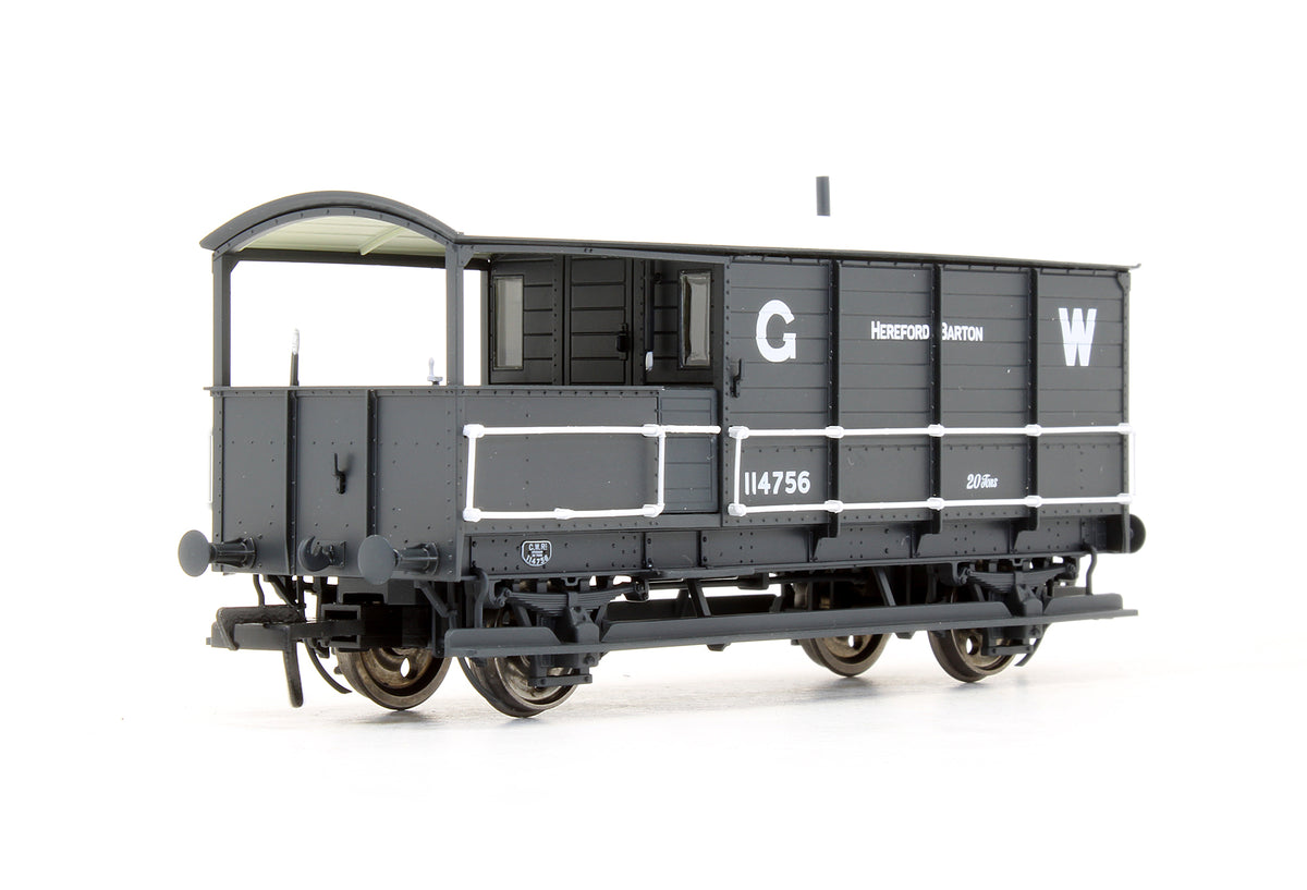 918001 Pre-Owned AA20 'Toad' Hereford Barton GW Grey (Large) No.114756