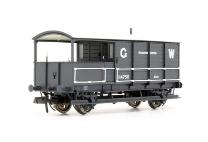 918001 Pre-Owned AA20 'Toad' Hereford Barton GW Grey (Large) No.114756