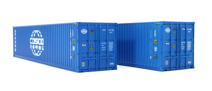 40ft' Container Cosco Shipping 607357 6/401671 0