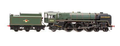 Pre-Owned BR 4-6-2 Britannia Class 'William Wordsworth' 70030 Steam Locomotive